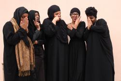 afrohijab:  the squad that slays together, stays together BUC 