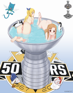 naughtychaoticlucyfan: 2017 Stanley Cup Champions but Happy lost