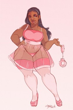 not-ur-habibti:  Shout out to the lovely @pinkpoundcake for commissioning