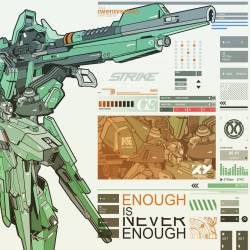 ekaperdana27:  #gundam #striker #max #vectorart #illustrations