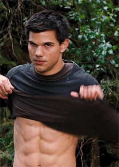 Taylor Lautner as Twilight’s Jacob Black