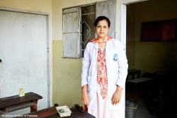 jahanzebjz:  A particularly inspiring Occupational Therapist,