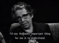 minima–moralia:  Hannah Arendt (1964) Zur Person