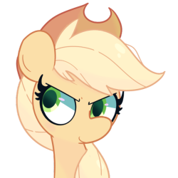 ponidoodles:Here’s a lil applejack idk I’m still rusty! ^w^