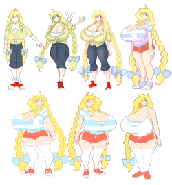 theycallhimcake:I always make a new ref to compare my style next