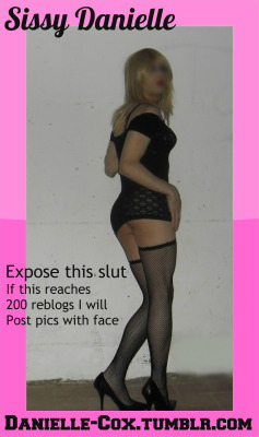 sissytrainxpose:  Please expose me and reblog   She looks tasty