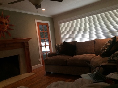 Life is so good!!!  I have the day off work, my house is clean, the fridge is stocked, it’s raining and I have a friend headed over to hang out. She and I are going to bundle up on this big comfy couch, watch movies, play video games, and snack