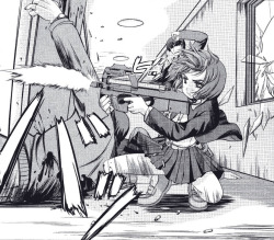 gunslinger girl would have been awesome if it didn’t have all