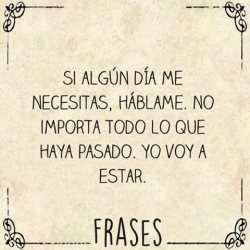 Ya lo sabes…