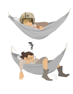 comickergirl:  “…I made myself a hammock when I was just