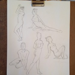 Gesture poses 