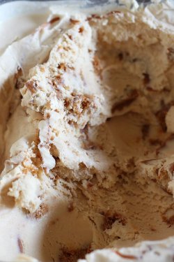 do-not-touch-my-food:   Cookie Butter Ice Cream     Uhhh yes