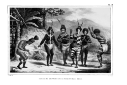 Illustration of Brazilians, from Voyage Pittoresque Et Historique