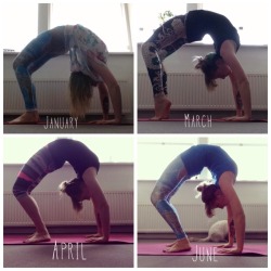 melanie-loves-yoga:  Progress backbend - it’s amazing 