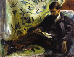Pierre-Auguste Renoir (Feb. 25, 1841 - 1919): Portrait of Edmond