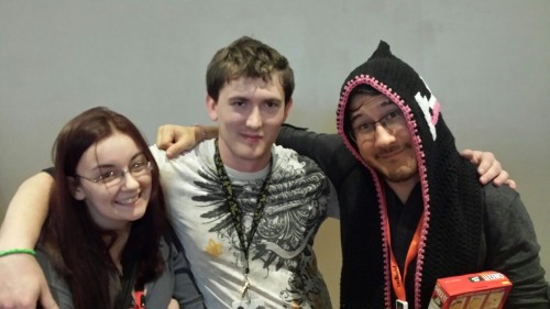 jecht0089:  Meeting Markiplier was definitely one of the coolest things to ever happen to me. Being at PAX South and meeting him literally every day was a huge inspiration to me. Sure you seemed like a little bit of a dick the very first day when I came