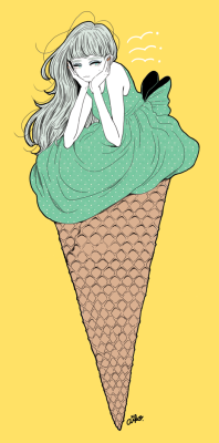 aiko15pyt:  アイスクリームガール 