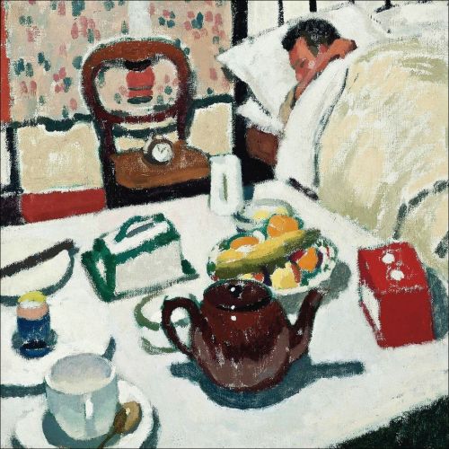 beyond-the-pale:   Edward Morland Lewis (1903-1943) Breakfast