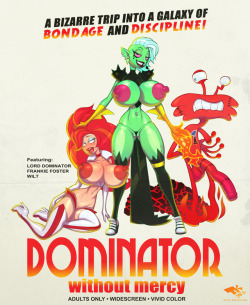 amenoma: Imagination Domination(Commissioned by Jase.) Lord Dominator