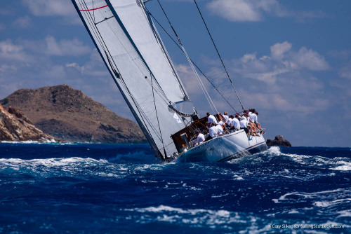 Ranger at St Barths