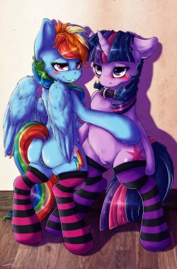 clopper-dude:  dimwitdog:  Commission.An innocent Twilight and