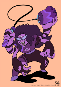 favouritecrayon:  SugiliteGarnet: Amethyst, fuse with me.Amethyst: