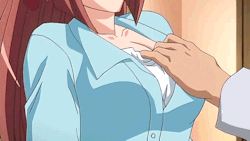 God I love hentai anime tits. I wish mine could bounce out like