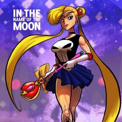 #sailormoon #puinsher #mashup #marvel #marvelcomics