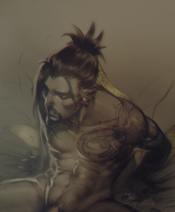 michellessinbin:  look i dont have any ships for hanzo……