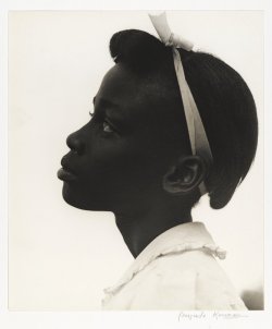 theladybadass:  [Untitled] (Young Girl in Profile)  1948 by Consuelo