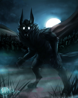 Finally finished the werewolf! yay for methis has ben fun, I