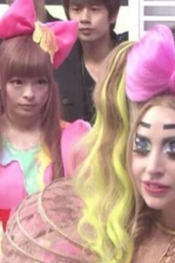 armisael:  kyary lookin like shes about to go for lady gagas