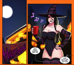 gendertransformation:  Kannel’s Halloween Special: When two