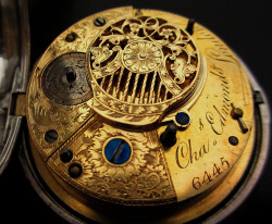 al-grave:  Inside a pocket watch from 1814