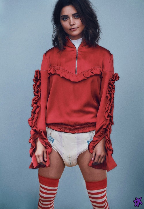diaperedxtreme:  Jenna Coleman      If you would like to show