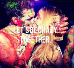 cristinnemalik:  helena—92:  Let’s be crazy together on We