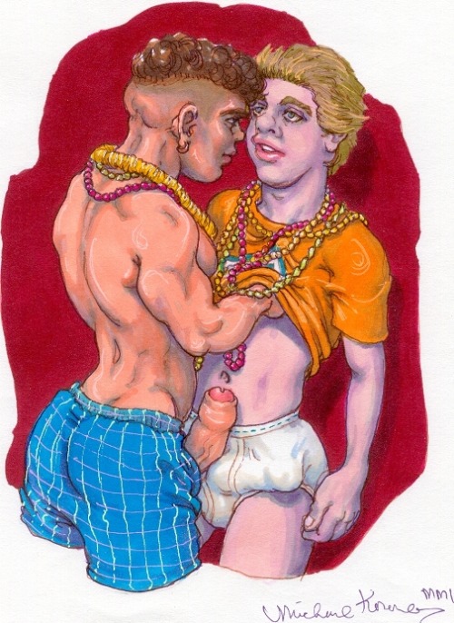 men-graphic-art:  gayeroticartarchive:  art by Michael Kirwan  Michael Kirwan