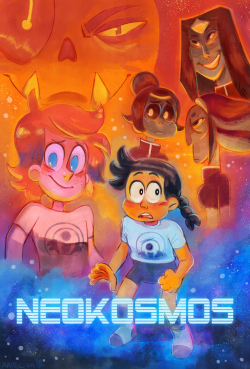 egomatter:  hug-bees:  I felt like doing a poster for NEOKOSMOS!!