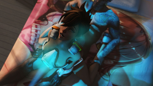 More overwatch stuff, this time highlighting Tracer!HIGH RES 1HIGH RES 2HIGH RES 3