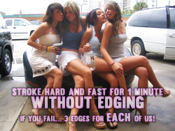 edgegirls:   (from left to right)Veronica, Hazel, Vicky, Juliet