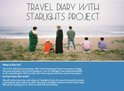 vixxvines: Travel Diary for VIXX Okay y’all, so I’m posting this here to notify you about this current ongoing project. (It’s not mine, credit to TravelDiary for VIXX on twitter) Originally, this project had so much support and love from starlights,