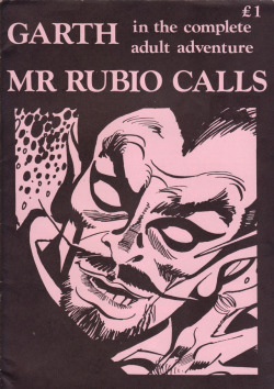 Garth: Mr Rubio Calls, by Jim Edgar and Martin Asbury (John Dakin,
