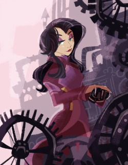 bedupolker:  Just marathoned season 3 and Asami is cool   <3