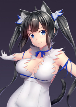 sexywittlecutekittens:  Danbooru, PixivBusty Nekos [13/15]