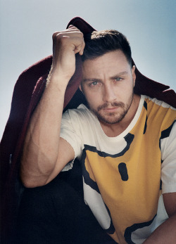wintersoldier:Aaron Taylor-Johnson photographed by Andreas Laszlo