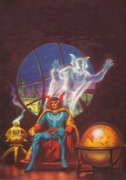marvel1980s:  1979 - Anatomy of a cover - Doctor Strange Master