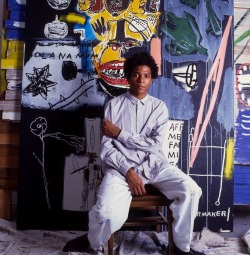 twixnmix: Jean-Michel Basquiat photographed by Brad Branson,
