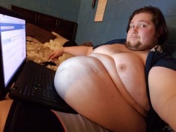 thewhaledude:  Felt fatter after having the bf down for the last
