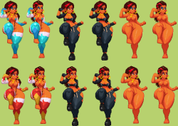 balmsotherblog:  and now what I’m the best at…sprites of