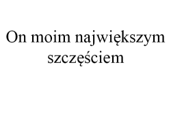 "Piekło jest puste. Wszystkie demony są tutaj."